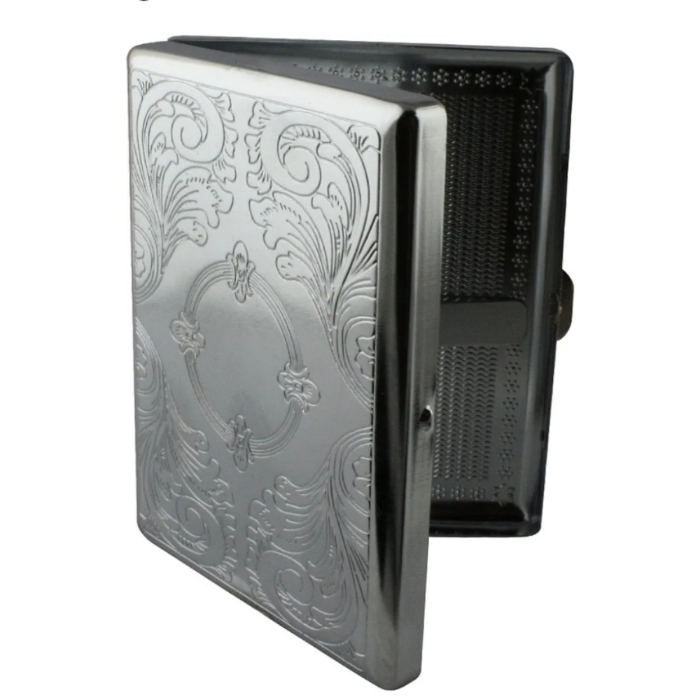🐎NEW! Vintage Style Embossed Cigarette/Money/Card Case - Picture 2 of 5
